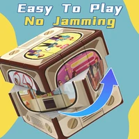 Magic Cube 3x3x3 3DUV television program stress-relieving puzzle professional smooth speed game children's toy gift 2