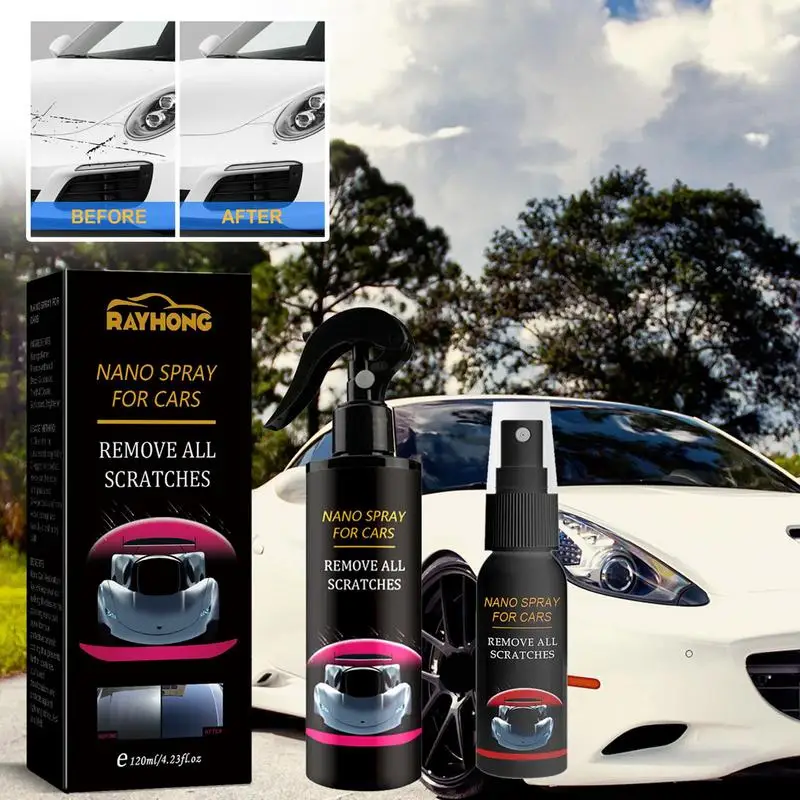 

Car Ceramic Coating Agent Auto Paint Repair Liquid Car Crystal-Coating Agent Auto Paint Scratches Repair High Protection Spray