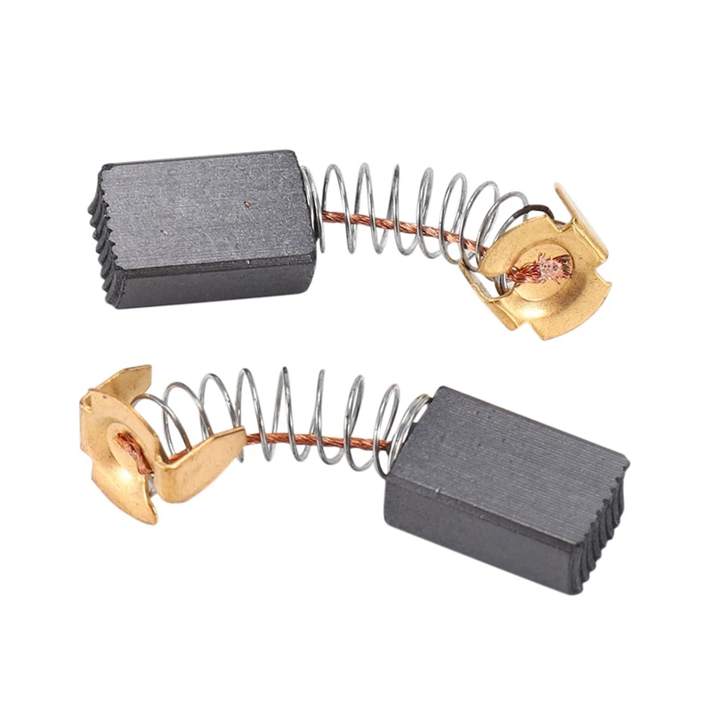 

8 Pcs Electric Drill Motor Carbon Brushes 15 X 9 X 6Mm