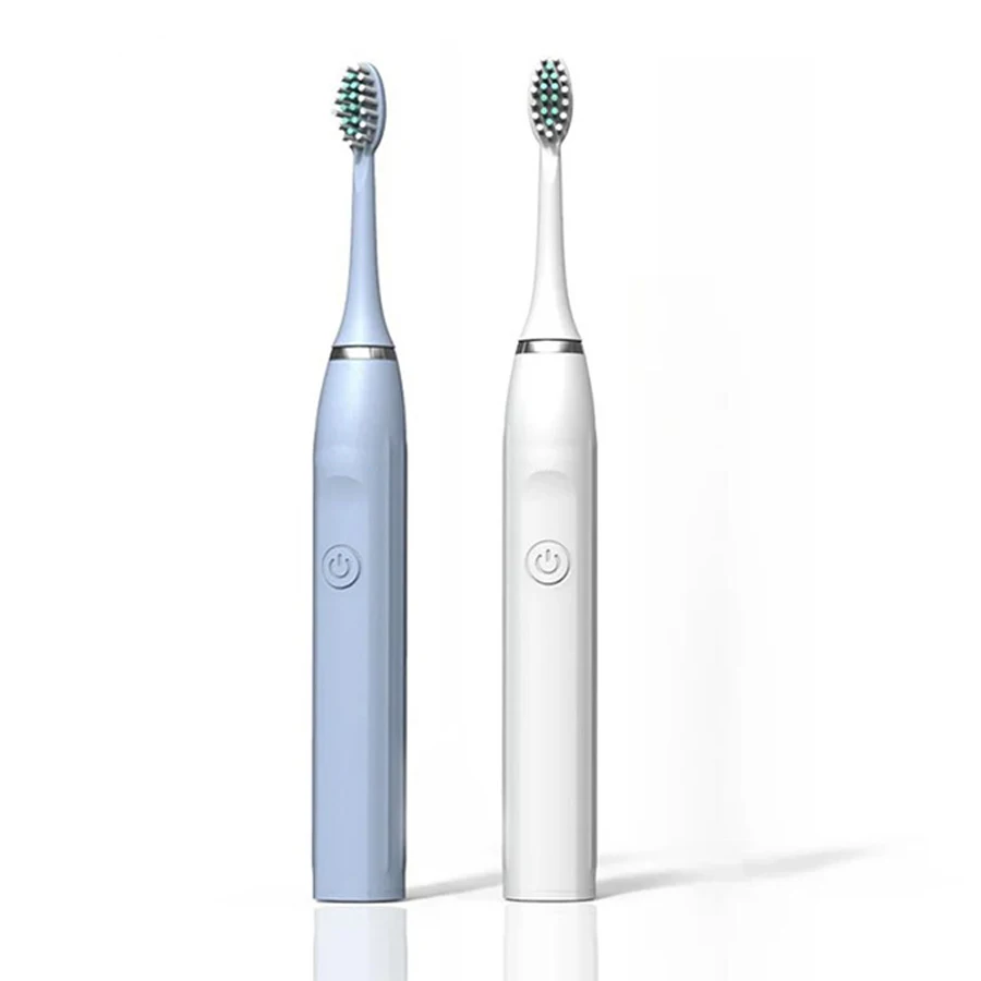 파인 로마 기둥 음파 전동 칫솔, 무선 충전, 새로운 자기 부상 모터, 성인 모델, 부드러운 강모