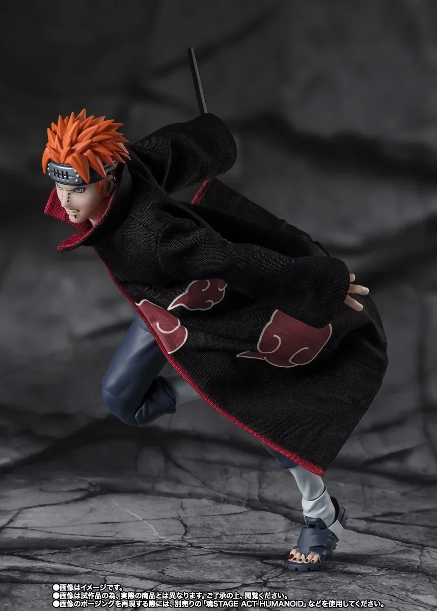 NARUTO ペイン アクションフィギュア 約25cm Amazon.co.jp: S.H.Figuarts ペイン 天道 -六道を束ねし輪廻の瞳