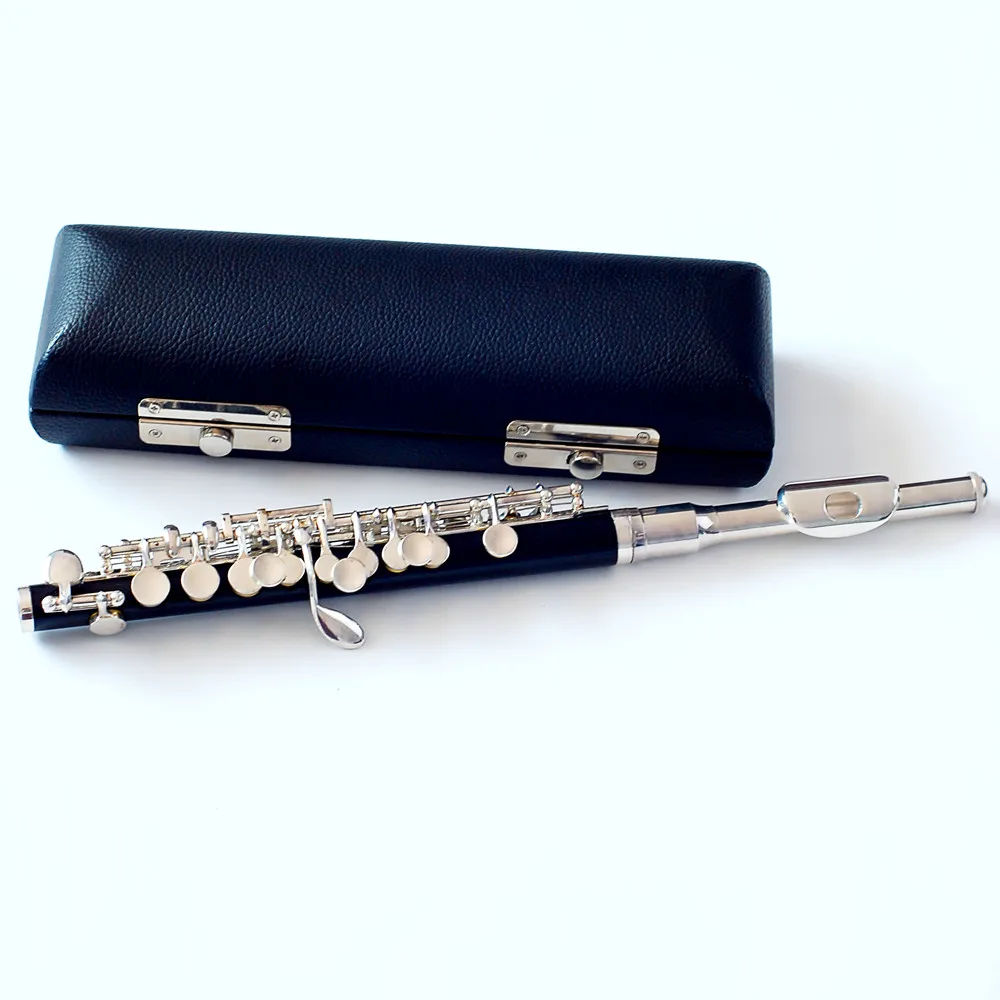 High quality nickel body, hard rubber flute, cheap flute