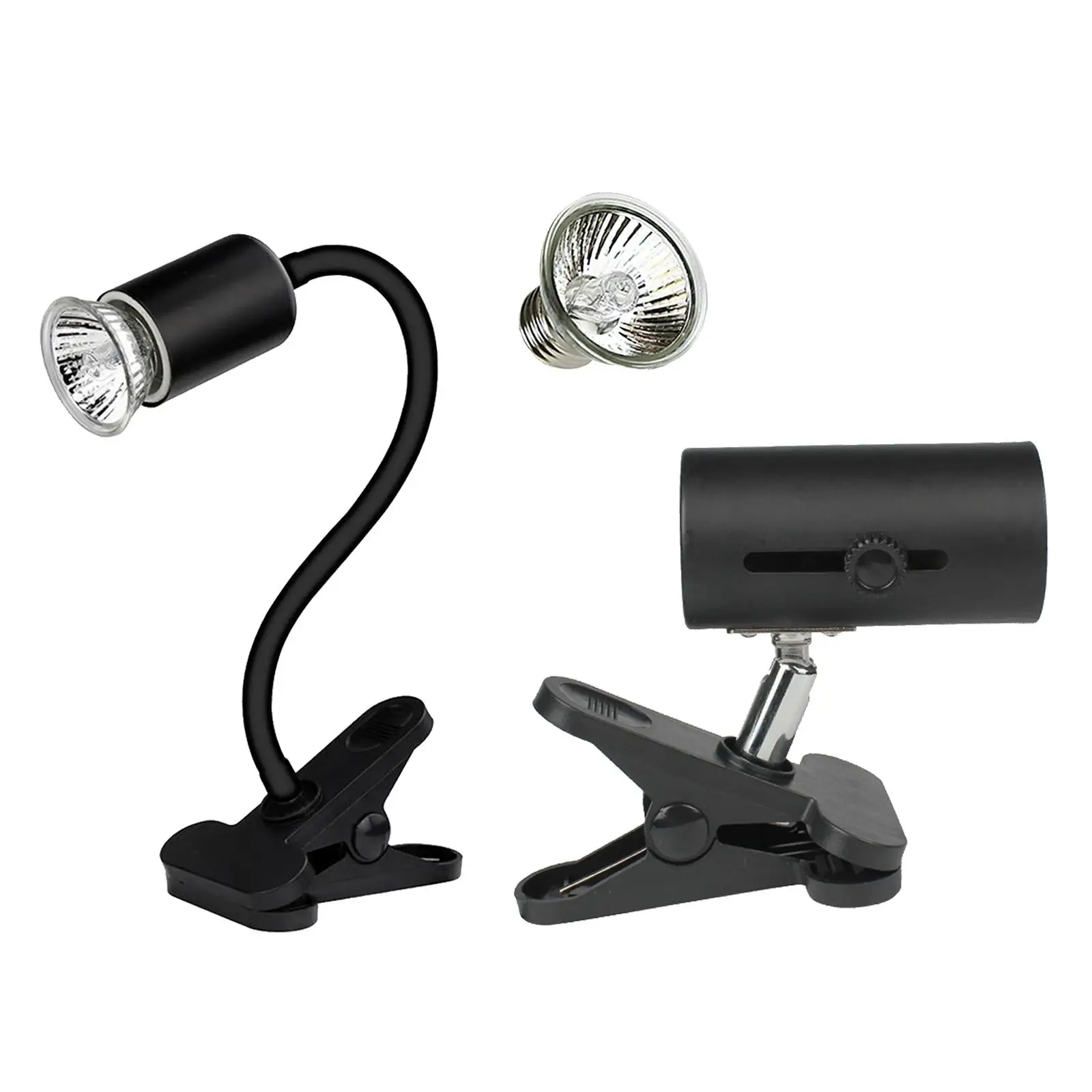 Reptile Heating Lamp 25/50W UVA+UVB Reptile Lamp Turtle Heating Lamp