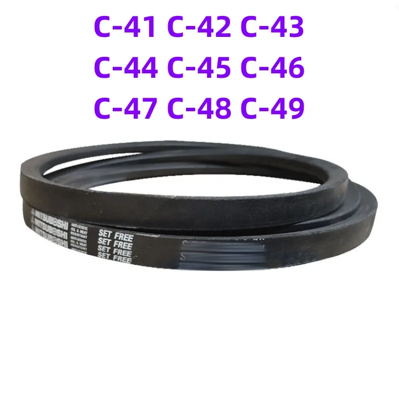1 Pz Cinghia Trapezoidale Giapponese Cinghia Industriale C-Belt C-41 C-42 C-43 C-44 C-45 C-46 C-47 C-48 C-49