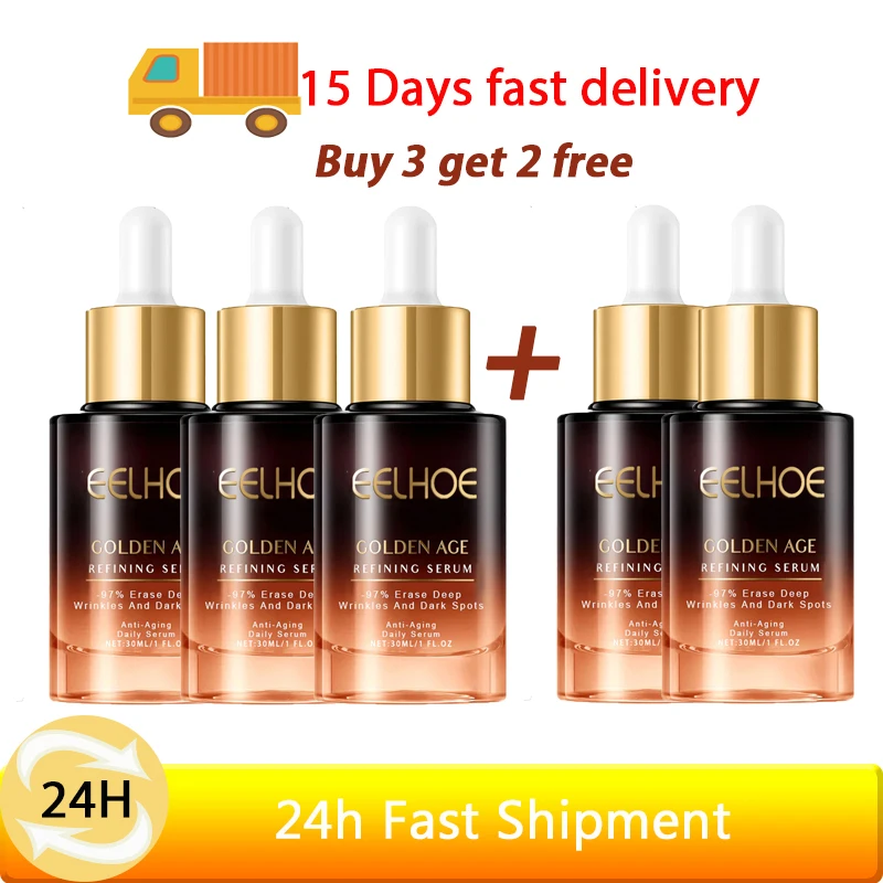 

Retinol Wrinkle Remover Face Serum Instant Firming Lifting Anti-Aging Liquid Fade Fine Lines Whitening Korean Skin Care Products