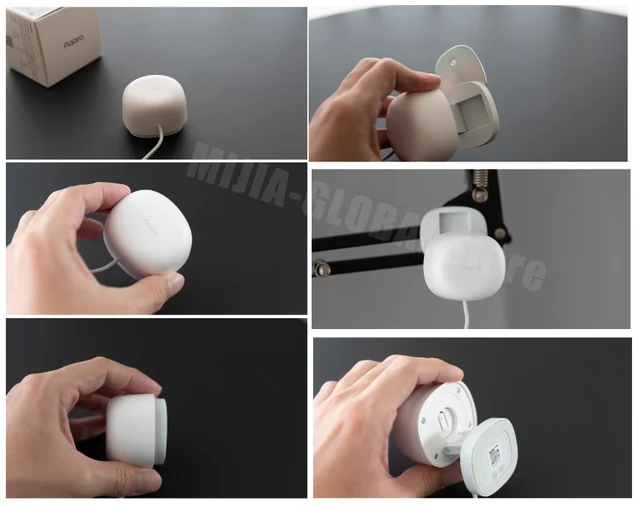 Aqara FP1 Human Presence Sensor FP1 Smart Human body Exists Sensor ...