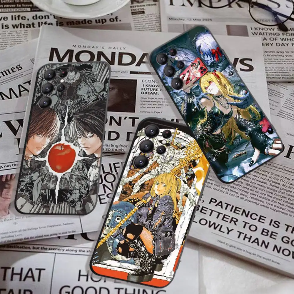 Thriller Anime Death Note Phone Case - Sleek Protective Cover
