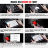 Ancel X6 OBD2 Automotive Scanner Professional ABS SRS Oil EPB BMS Reset All System Bluetooth ODB OBD 2 Car Diagnostic Scan Tools 4