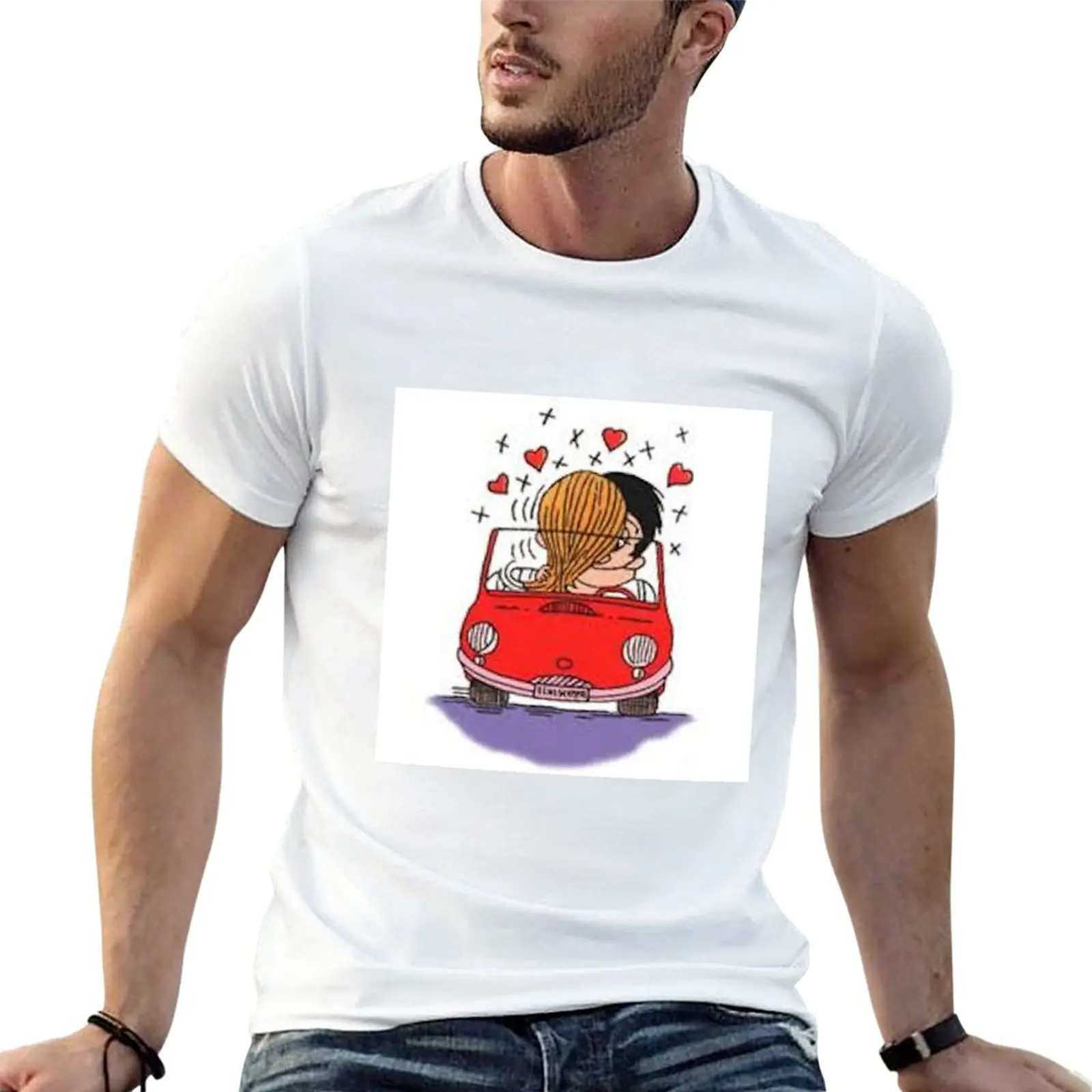 

New Love is in the drivers seat T-Shirt cute clothes tops mens graphic t-shirts