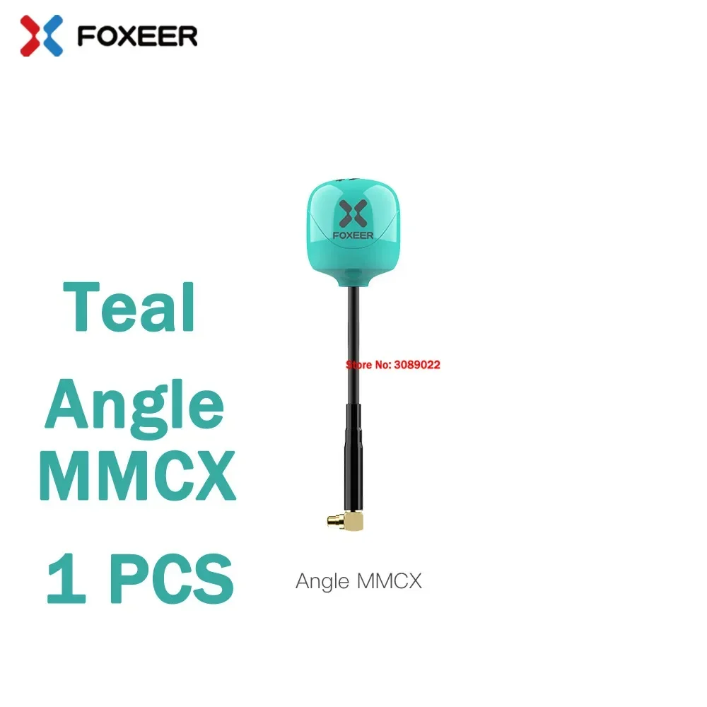 1PCS Teal MMCX A