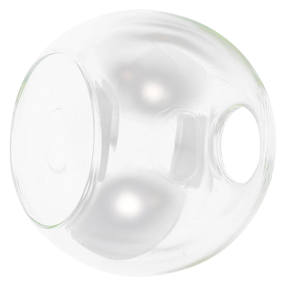 

Chandelier Retro Decor Round Lamp Shade Globes Bulb Pendant White Lampshade Spherical