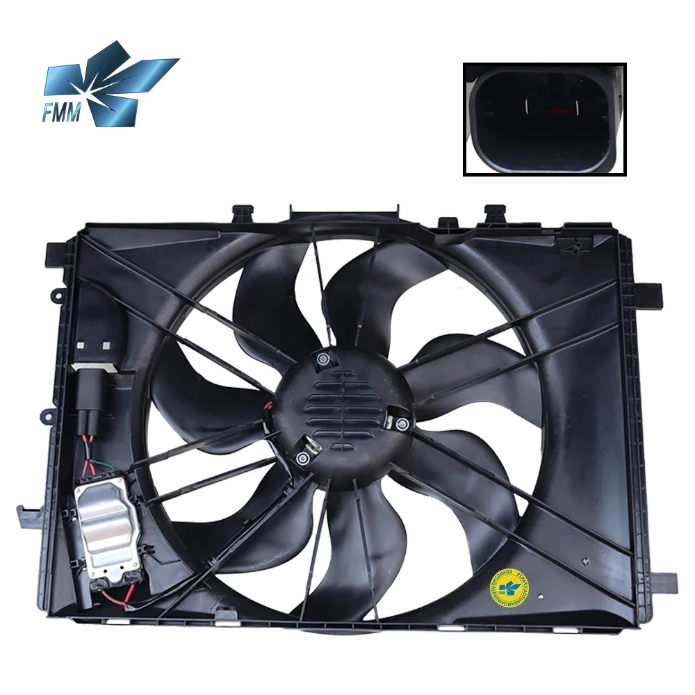 A2045000293 A2049066802 Radiator Cooling Fan for BENZ C180K C200  