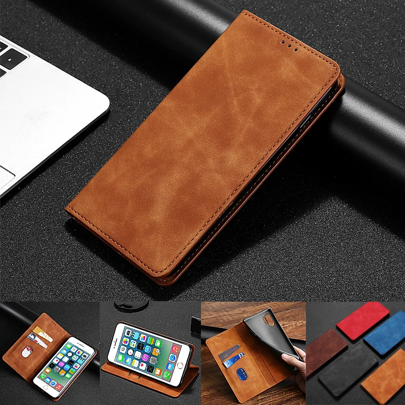 Premium Flip Business Phone Case - Sleek and Durable Executive Design