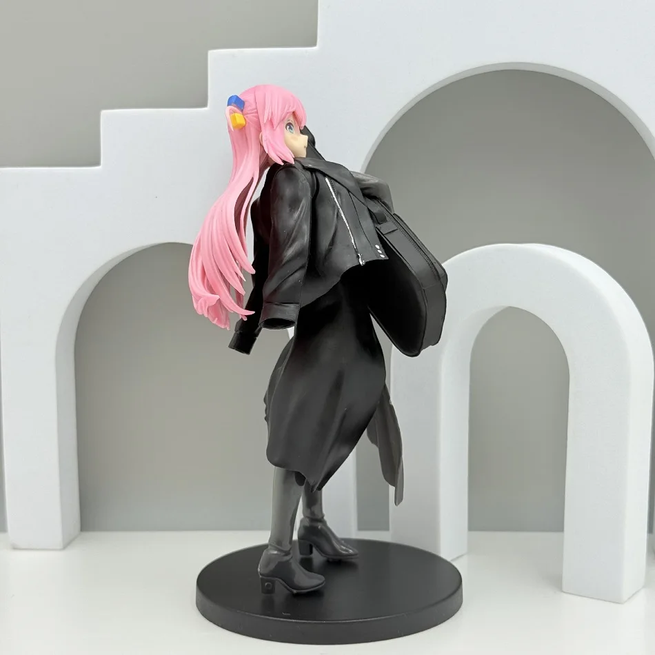 Anime Bocchi Rock Gotoh Hitori Kita Ikuyo Hugging Qin Puppe Action Modell Handgemachte Spielzeug Sammlung Zubehör Kinder Geschenke – Detail 17