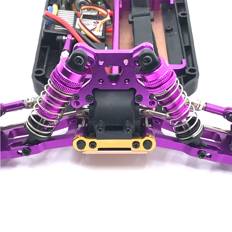 Metall-Upgrades für die Modelle Wltoys 144001, 144002, 144010, 124016