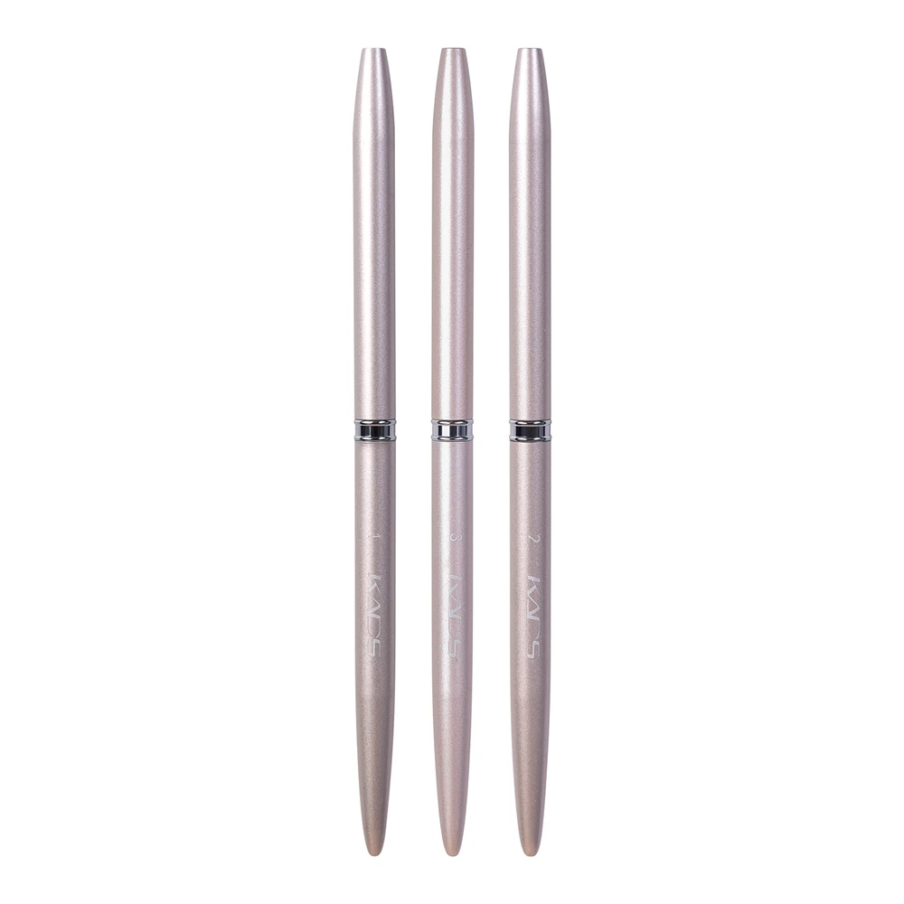 1Pc Kolinsky Nail Art Liner Painting Brush French Stripe Liner Flower 3D Tips Manicure Ultra-thin Line Drawing Pen Nail Art Tool 3