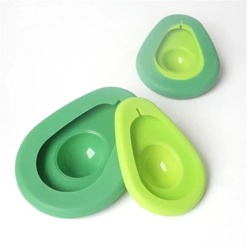 Portable Silicone Avocado Fresh-keeping Cover Organizer Keeping Kitchen Tool Gadgets Fruit Preservation Seal Cover