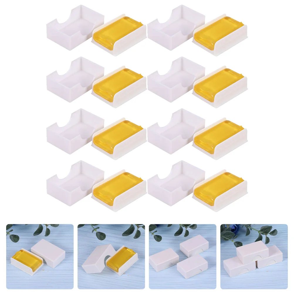 

8 Pcs Stringed Instrument for Violin Resin Strings Viola Bows Breu Complex
