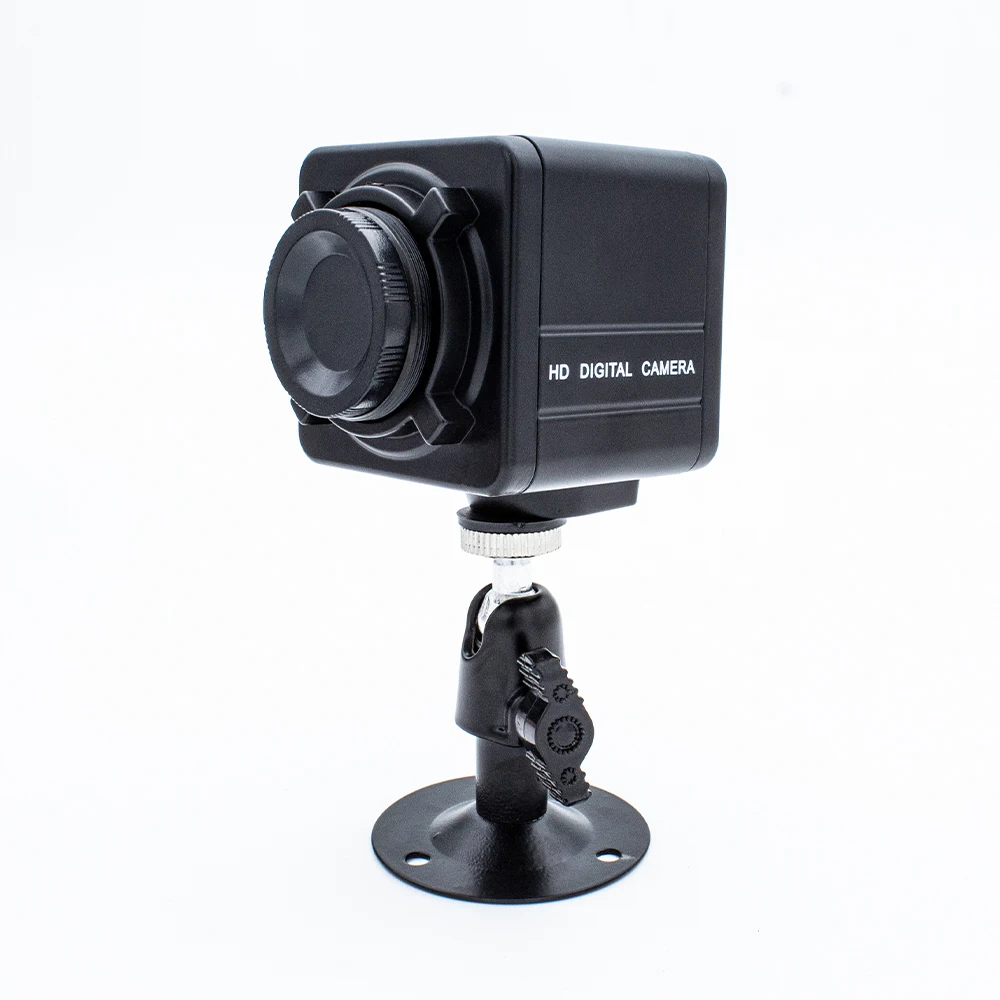 WGWK MINI Box Camera Shell Housing&Case Aluminum Cover Metal CS Mount for CMOS AHD IP Industrial Camera PCB Module Chipset Board