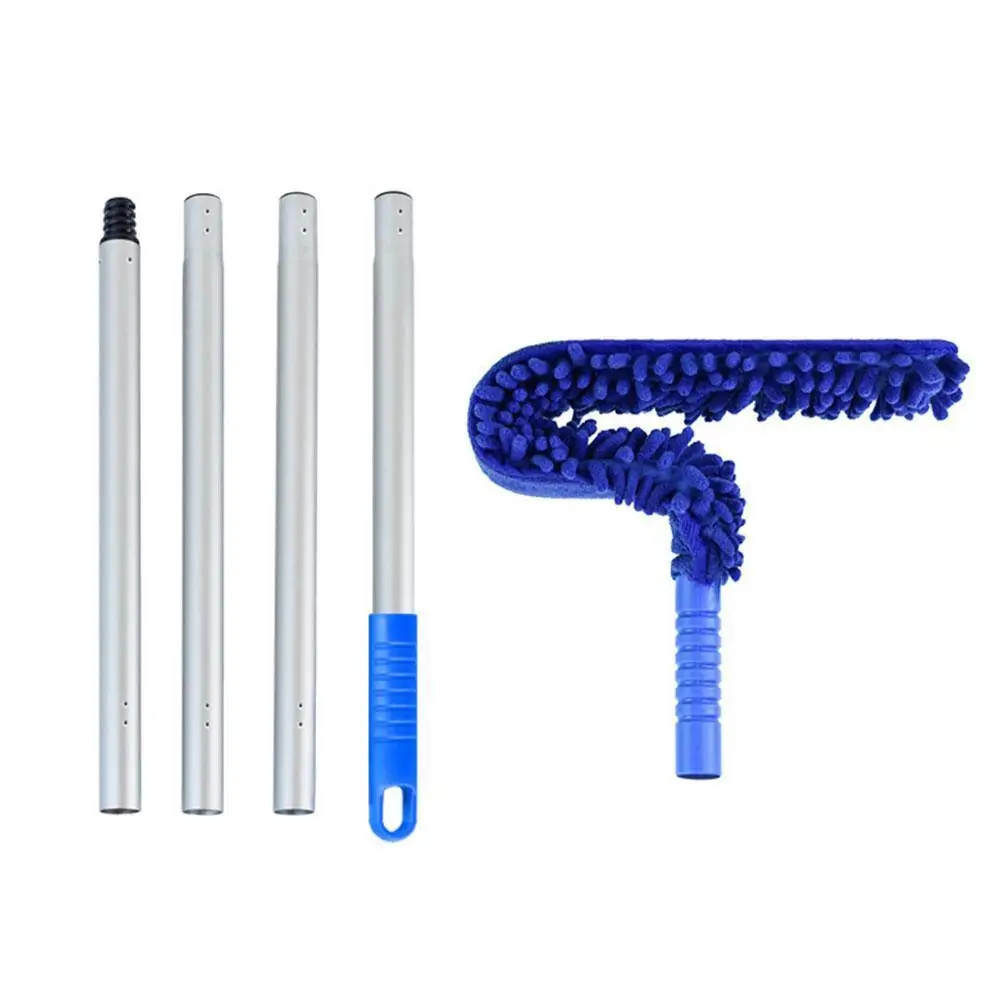 

Extendable Microfiber Brush Removable Ceiling Fan Cleaning Duster Kit Car Home Dust Collector Household Cleaning Tool