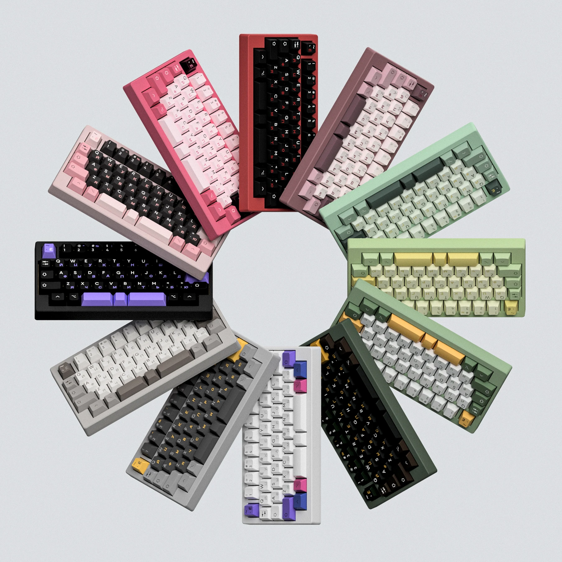 Raven50 自作キーボード（52キー）★ VIA Raven50 自作キーボード（52キー）☆ VIA