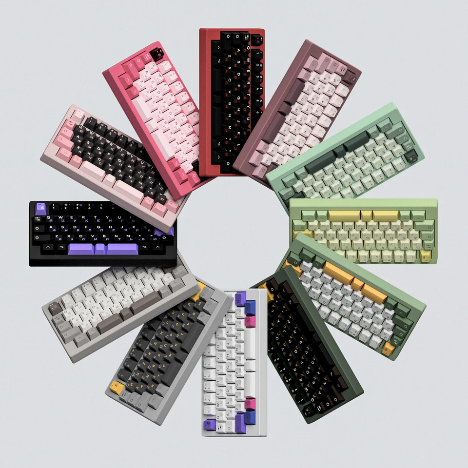 Raven50 自作キーボード（52キー）★ VIA Raven50 自作キーボード（52キー）☆ VIA