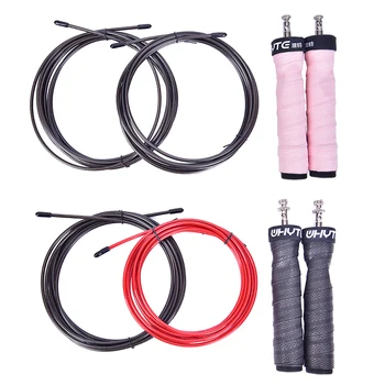 Crossfit Jump Rope Speed & Weighted Jump Ropes with Speed Cable Ball Bearings 2