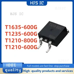 High - Performance TO - 263 Transistor Set - Pack of 10 (T1635 - 600G)
