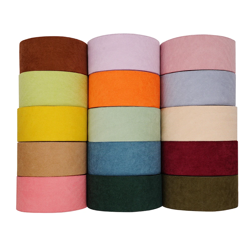 75mm wide corduroy strap 5 yards A0010