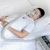 CPAP Tube Cover with Zipper for ResMed S9S10 Machine CPAP Hose Pipe Reusable Comfort Fleece Tube Insulator Super Soft Washable 3