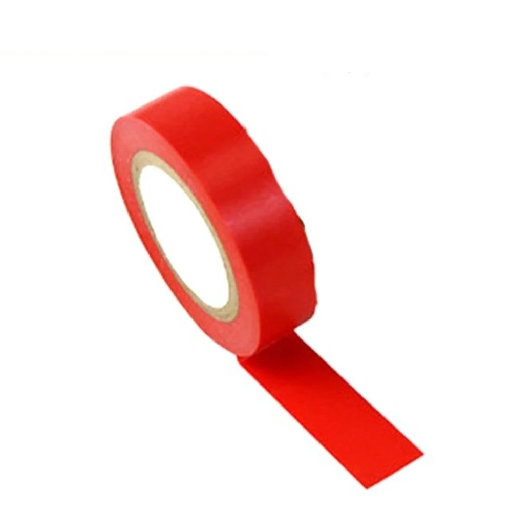 Cinta eléctrica profesional ignífuga, impermeable, PVC, aislamiento eléctrico para todo tipo de clima, menos de 600V, hogar y exterior