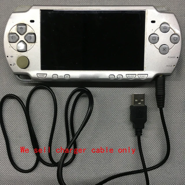 Adaptador de corriente para cargador PSP de 5V, cable de alimentación de  pared para PlayStation Sony PSP 1000, 2000, 3000, enchufe europeo y  estadounidense - AliExpress