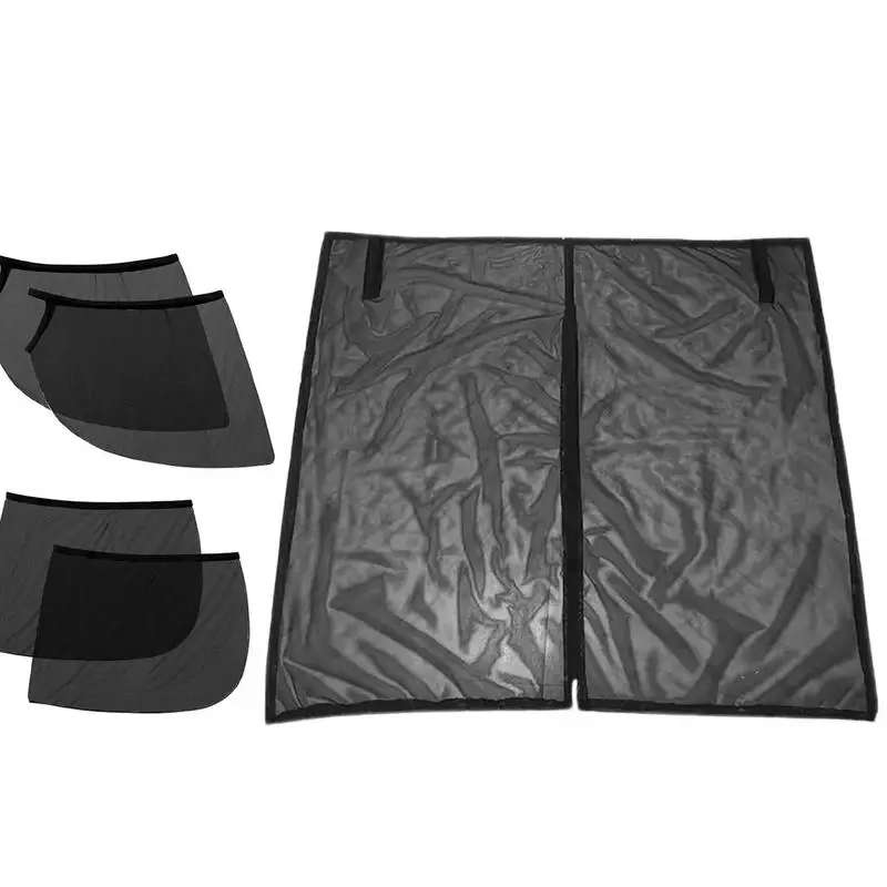 

Car Camping Window Covers Magnetic Car Camping Net Screen Privacy Window Screen Mesh Flexible Car Tailgate Flying Net Car