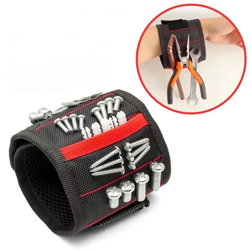 Magnetic Wristband with Enhanced Grip