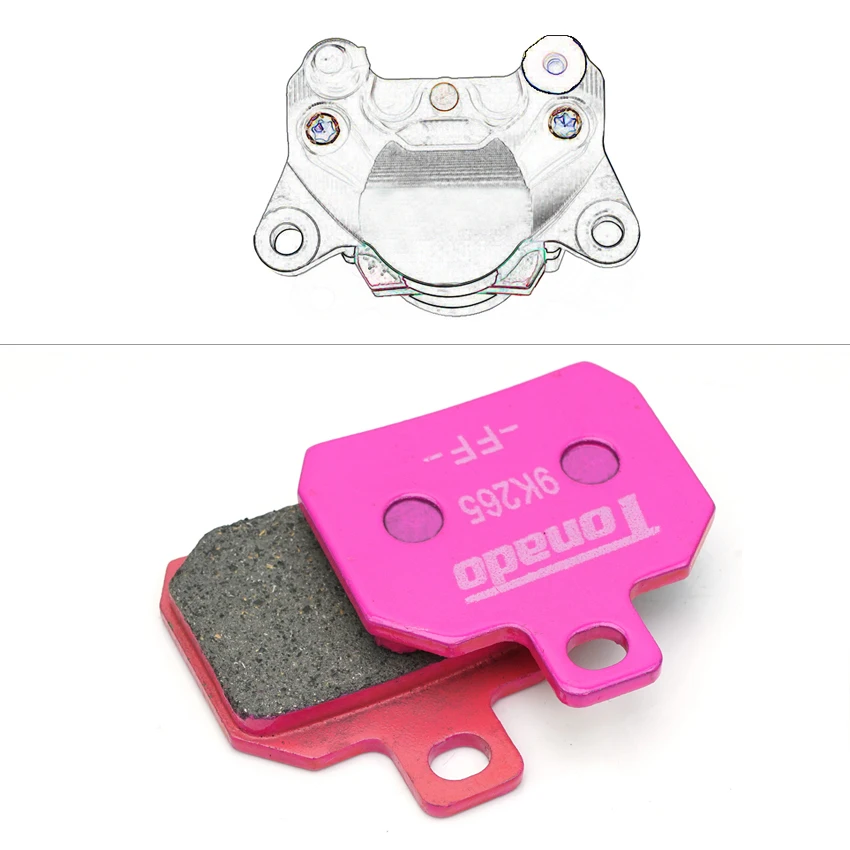 Pastiglie freno anteriori Brembo per Moto Morini X Cape 650 21-22