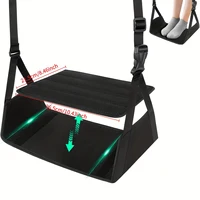 The 1PC travel rest hammock can be used to store office nap footrests, high-speed rail seat footrests, and airplane hammocks