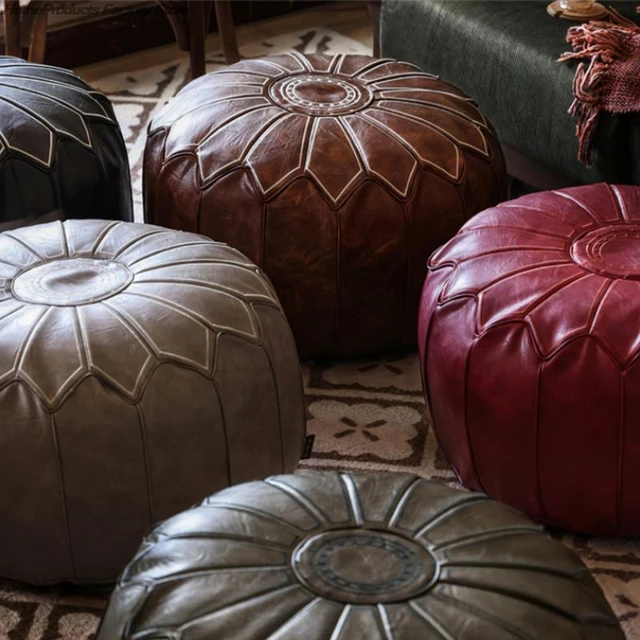 Marrakesh Gardens Authentic Moroccan Handwoven Pom Pom Pillow Cover, 1