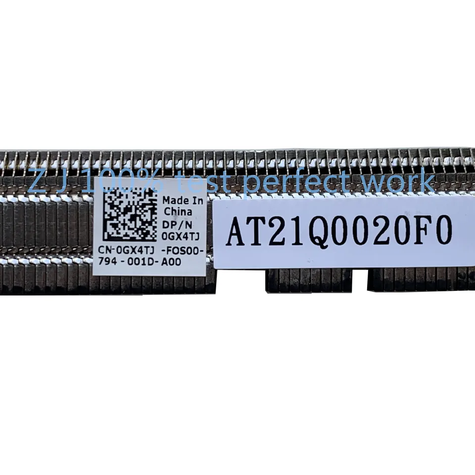 New For DELL INSPIRON 15 5570 5770 7570 Laptop Heatsink With Fan