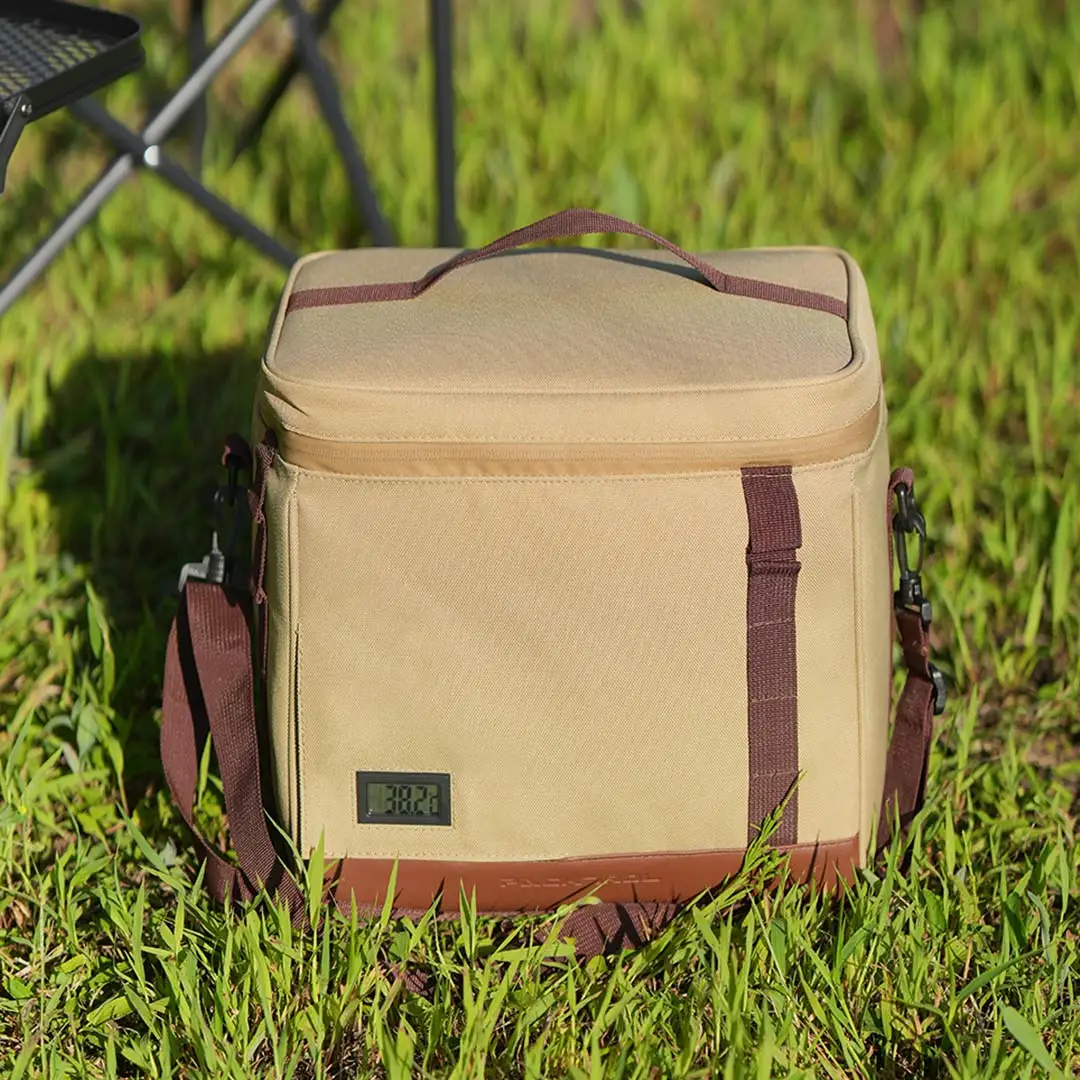 

Outdoor Picnic Bag Waterproof Camping Travel Organizer Bag Thermal Cooler Lunch Box Portable Food Large Capacity Storage Handbag