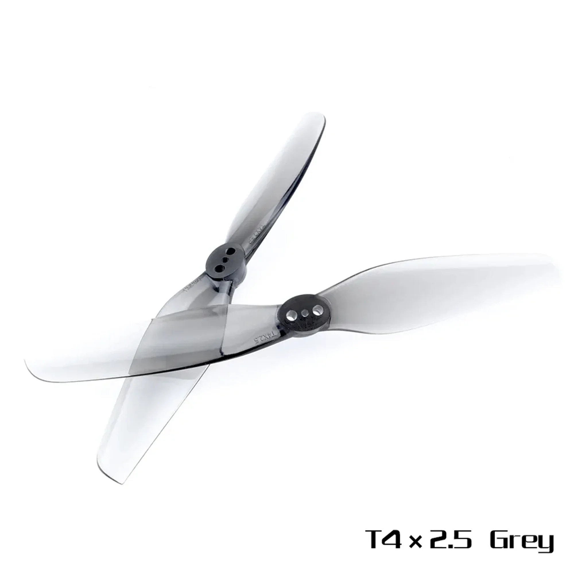 

HQprop T4X2.5 серый Пропеллер для компьютера Tern-LR40 4 дюйма RC FPV Freestyle мини-дроны DIY части