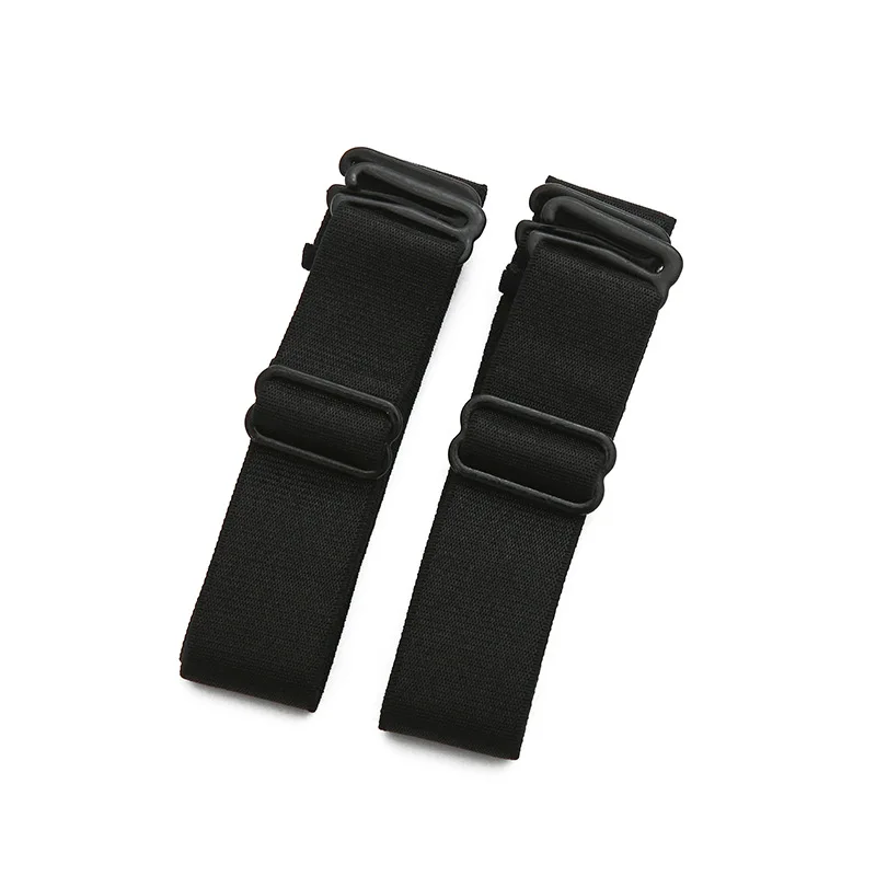 1cm 1.2cm 1.5cm 2cm Underwear Shoulder Strap Women Bra Transparent Invisible Bra Straps Basic Color Skin White Black