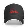 Aprilia Motorcycle Cap Fashion Casual Baseball Caps Adjustable Hat Hip Hop Summer Unisex Baseball Hat Customizable Polychromatic 1
