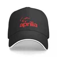 Aprilia Motorcycle Cap Fashion Casual Baseball Caps Adjustable Hat Hip Hop Summer Unisex Baseball Hat Customizable Polychromatic 1