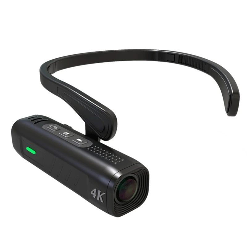 

Носимая экшн-камера DXAB 4K — веб-камера с разрешением видео Спортивная камера WIFI и управление через приложение 2200 мАч