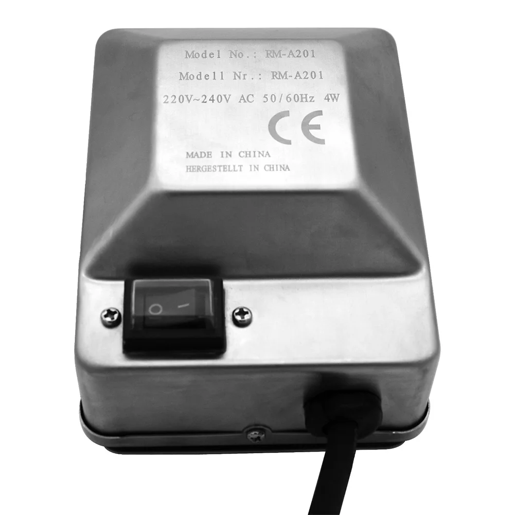 

BBQ Rotating Motor 2 RPM 230V50Hz Durable Stainless Steel Shell Perfect for Camping Home Barbecuing and Outdoor Cooking