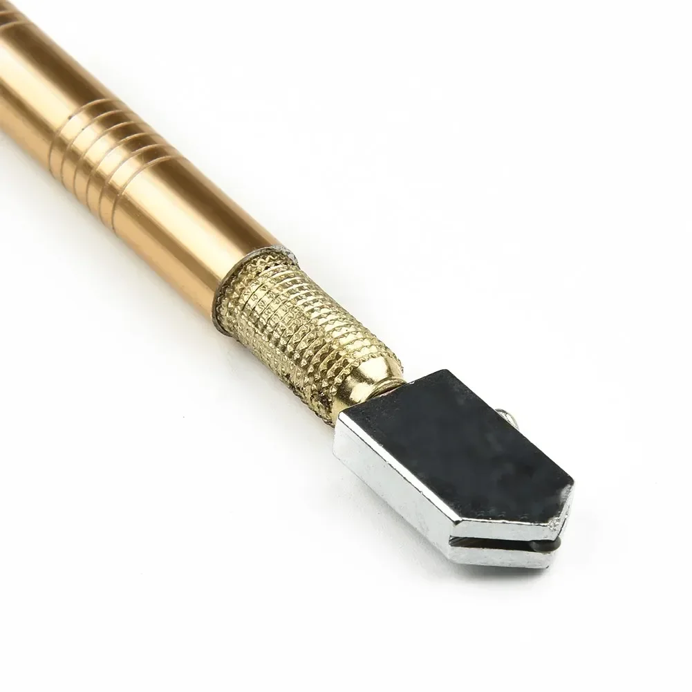 Six-wheel Glass Cutter Round Handle Roller Cutting Tool