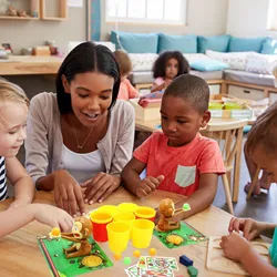 Jeu de tir de table pour enfants, Mini boule de singe, jeu de tir interactif 