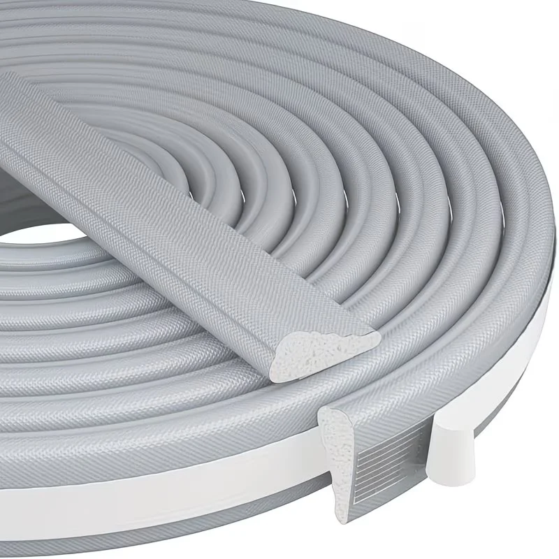 Premium Foam Weather Stripping Seal for Doors and Windows - Noise Blocking & Gap Filling Strip