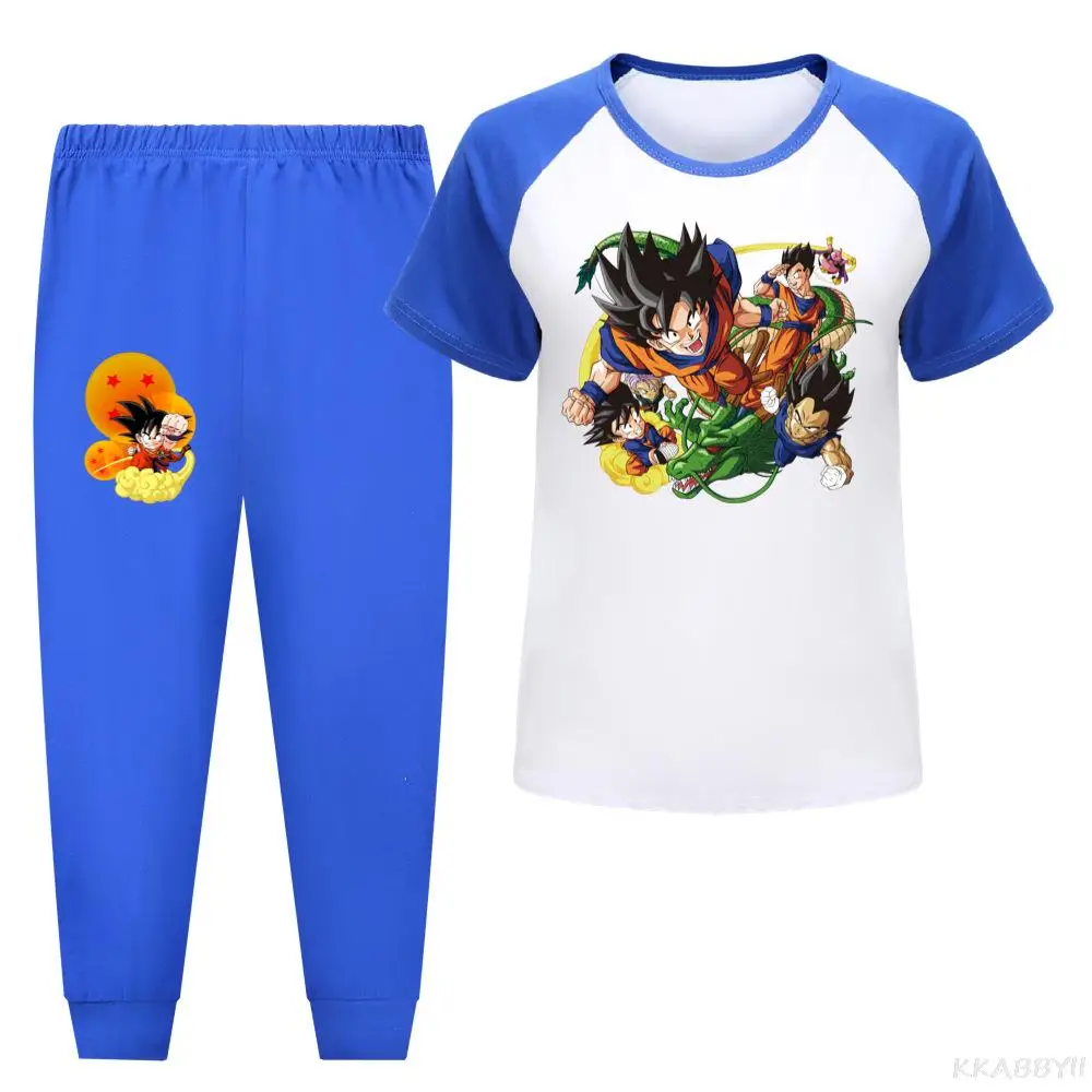 Dragon Ball Pijama Dragon Ball Z Pijamas Niu00f1os Chicos Chicas