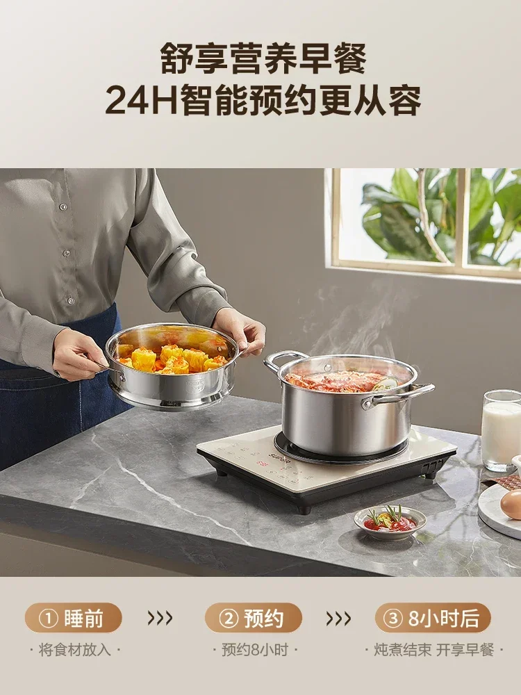 220V High-Power Battery Stove for Induction Cookers-Intelligent Home Use
